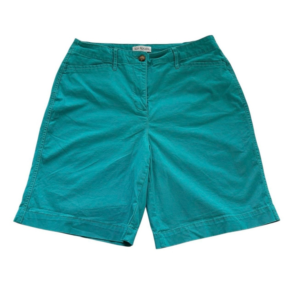 Kim Rogers Teal Shorts